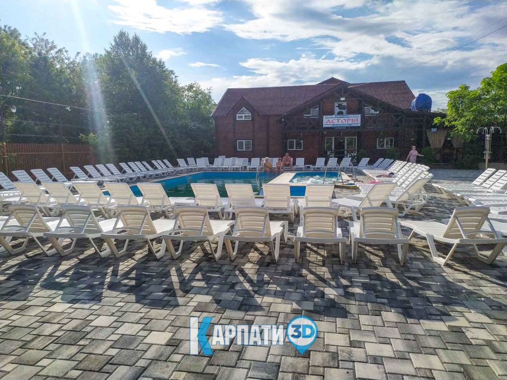 Солотвино база Асторія