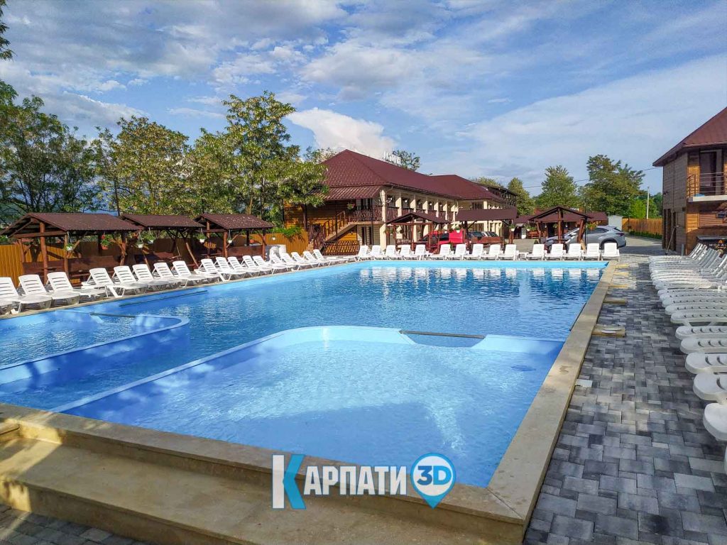 Солотвино база Асторія