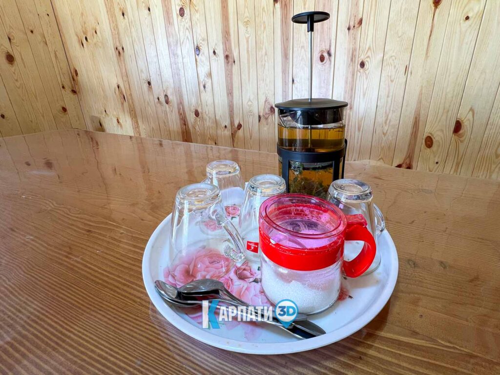 Чан, Чай у подарунок