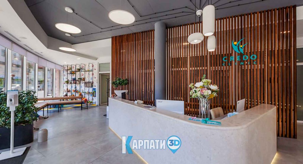 Ужгород «КРЕДОКЛІНІК» клініка доказової медицини Credoclinic