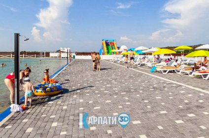 Аквапарк «Horus» Хорус у Дийда