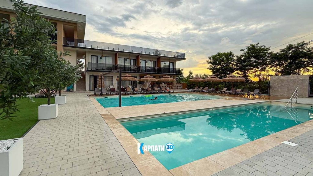 Hillius Resort Солотвино