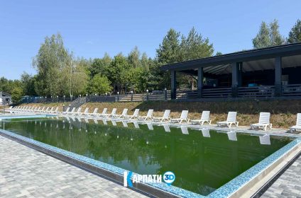 База Думбрава Солотвино солоні озера бази відпочинок