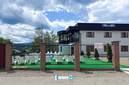 Вілла Камелот Солотвино
