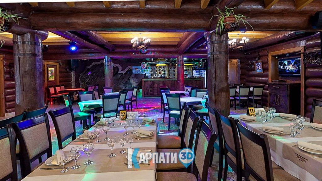 Готель, ресторан Затишок Свалява Неліпино
