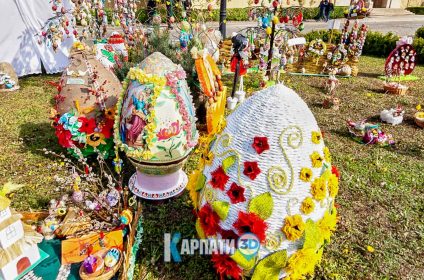 Воскресни писанко! Конкурс фестиваль в Ужгороді