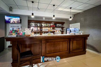Ресторан Карамель у курорті Поляна 