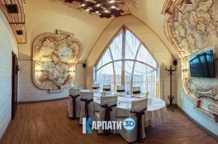 Виноградів ресторан Парус