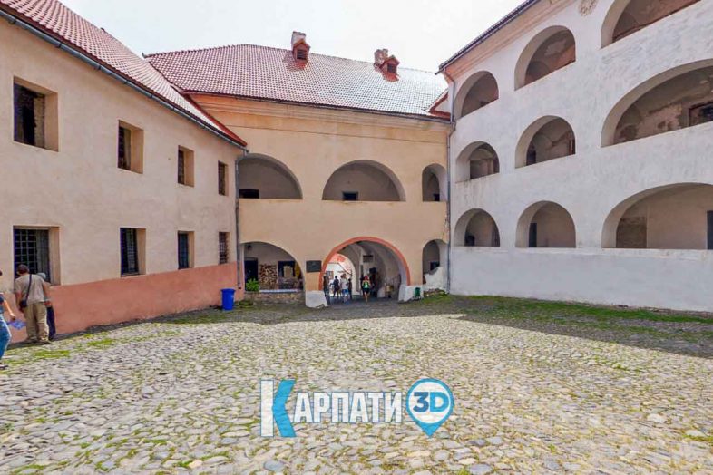 Мукачево замок Паланок